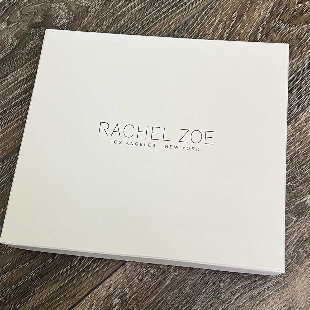 Rachel Zoe Gray Set with Pink Cocktail Motif - Picture 9 of 11
